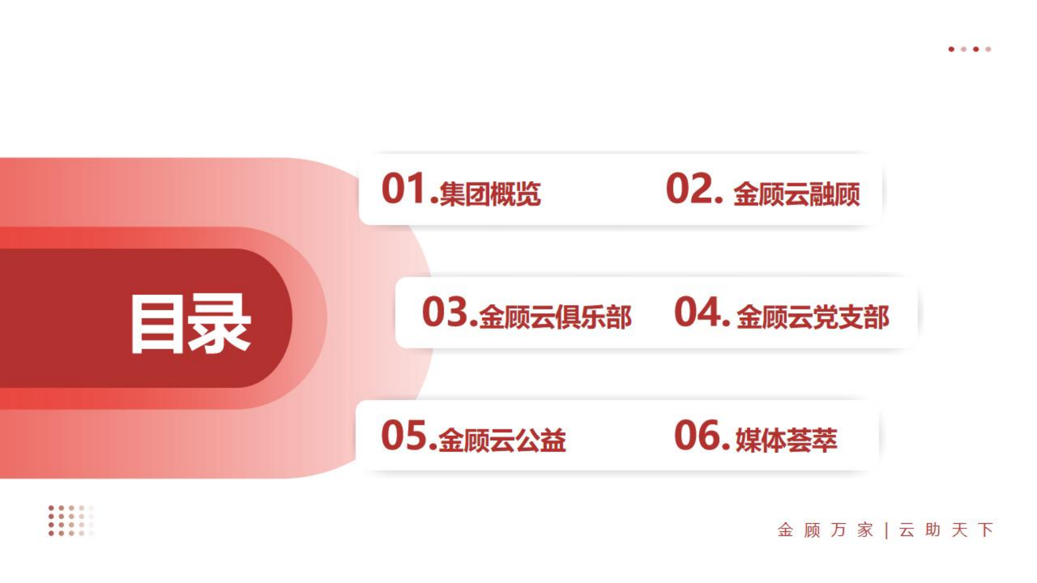 金顾云集团简介2